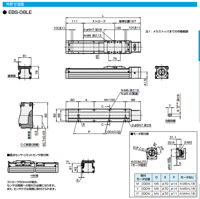 带你了解EBR系列电动执行器无马达喜开理CKD说明书