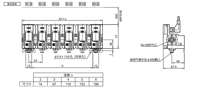 销售日本喜开理CKD数字显示式间隙开关