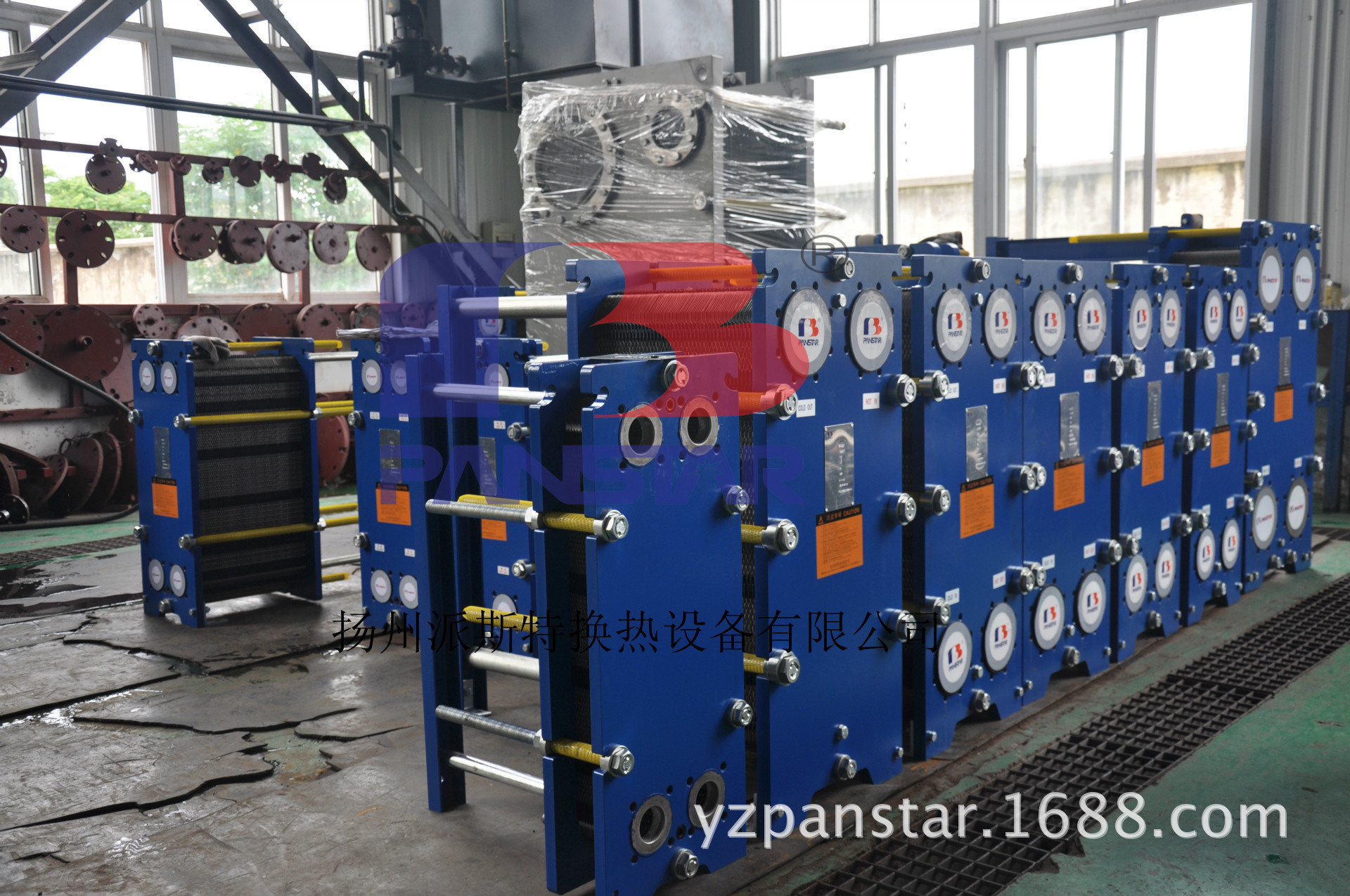 余热回收专用板式换热器  合资品牌派斯特
