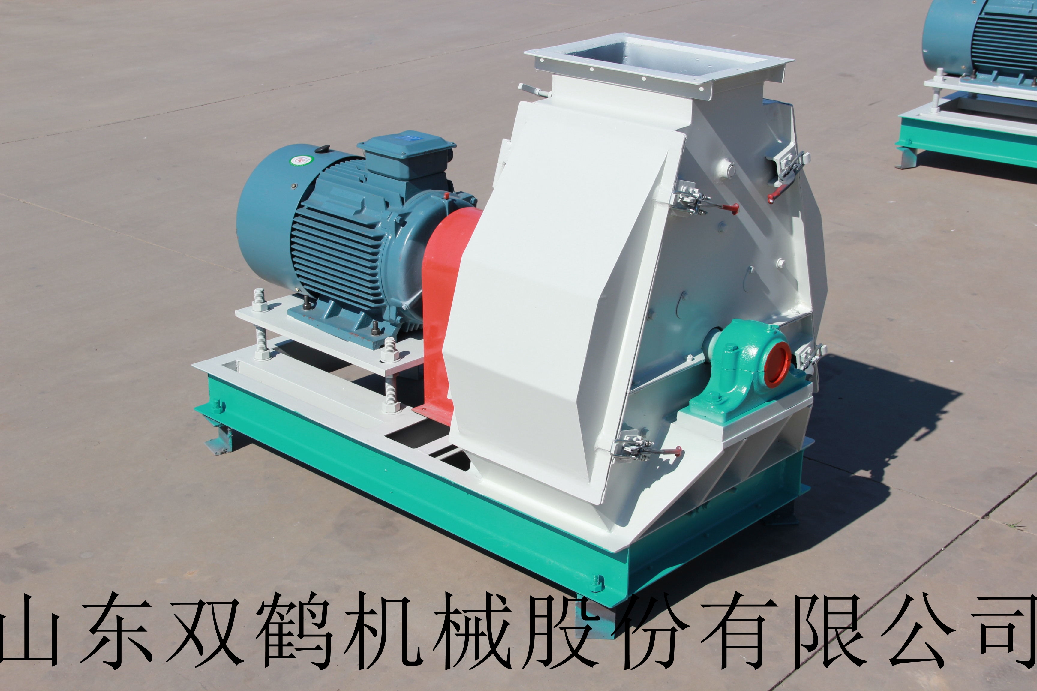 山东双鹤供应鱼骨粉粉碎机 粉碎搅拌制粒机