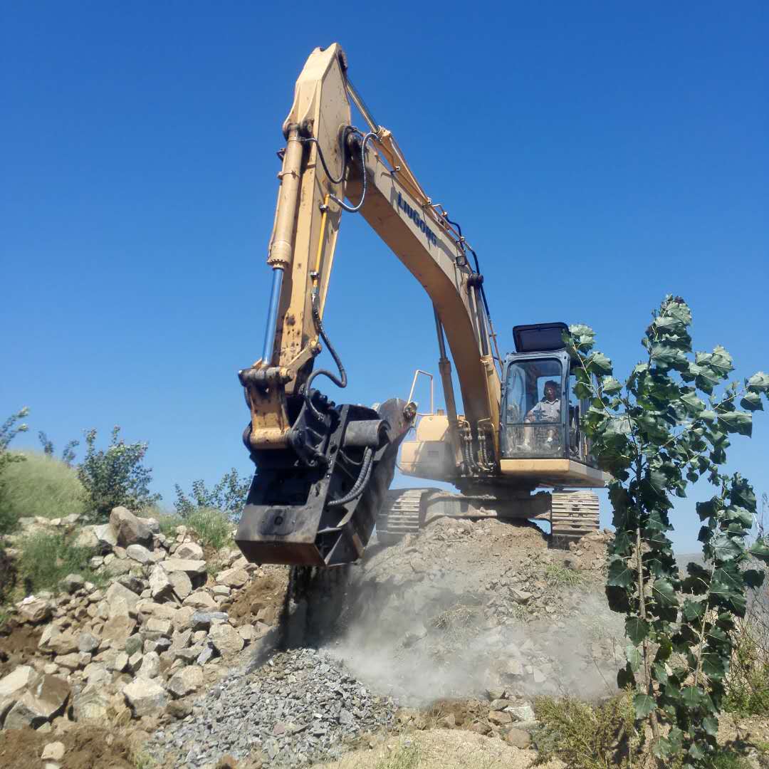 建筑用碎石斗混凝土石块破碎 挖机液压破碎
