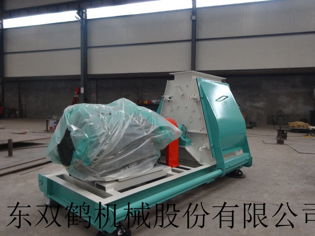 小型家用饲料粉碎机 水滴型锤片粉碎机