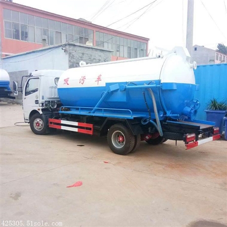 黑龍江5噸小型吸污車生產廠家