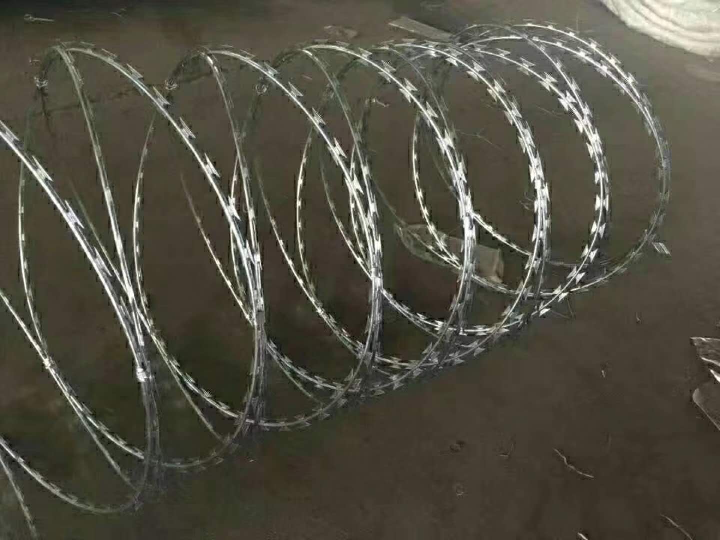 镀锌螺旋式刀片刺绳护栏网围栏网厂家