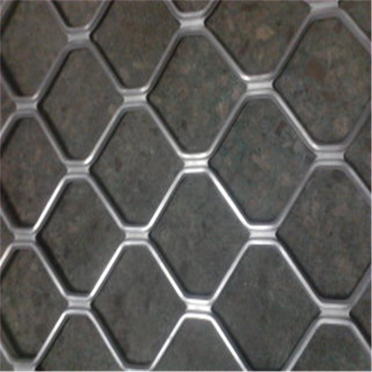 隔断铝网板规格  六角铝网板包柱