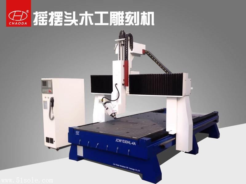 摇摆头木工模具雕刻机