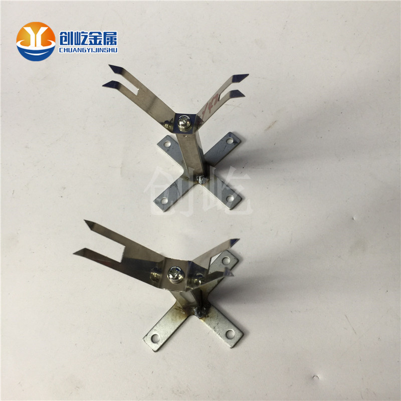 十字底座40方管配CY45  喷油夹具
