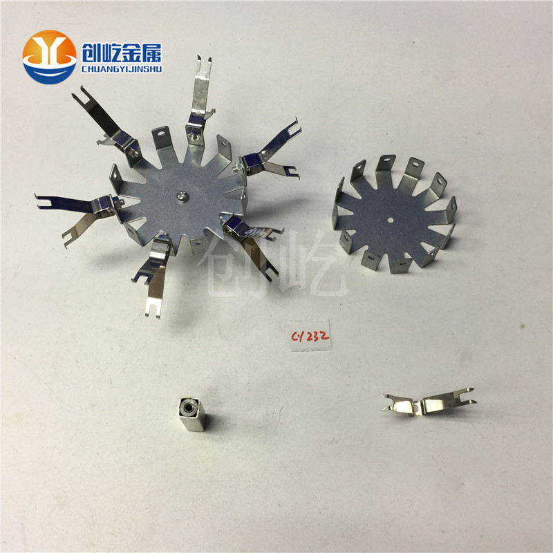 十字底座40方管配CY45  喷油夹具