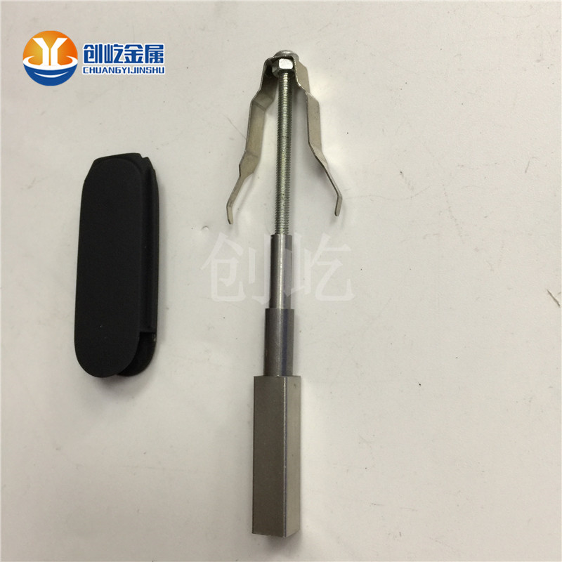 十字底座40方管配CY45  喷油夹具