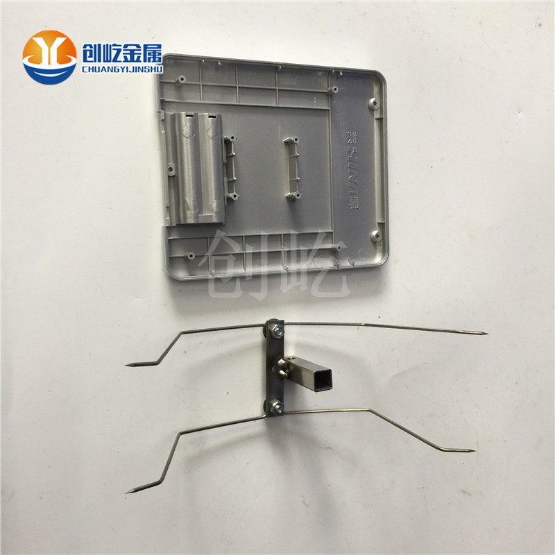 十字底座40方管配CY45  喷油夹具