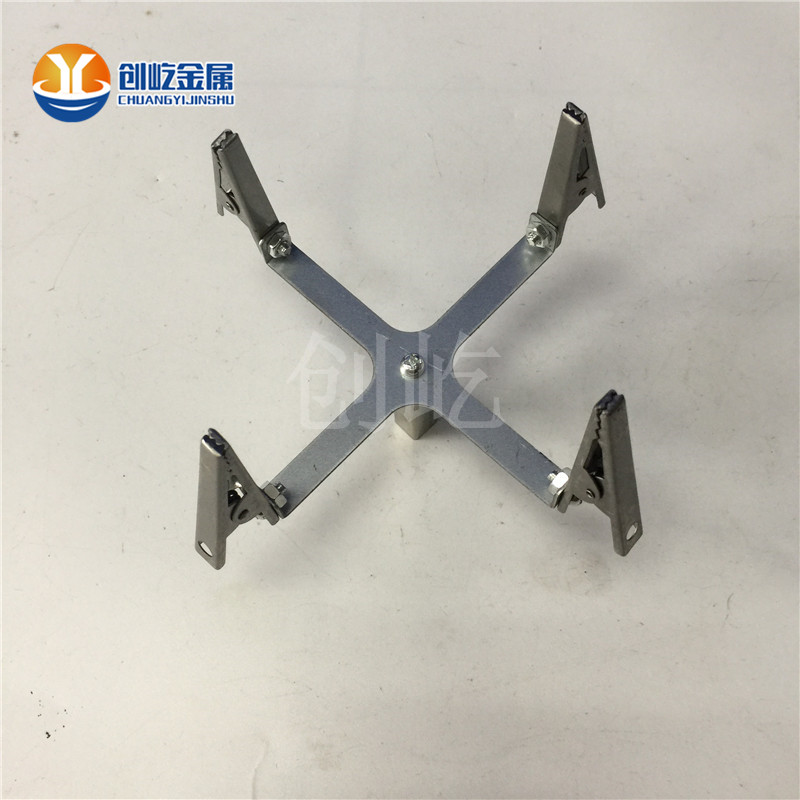 40方管6竖75配55MM夹子 喷油夹具