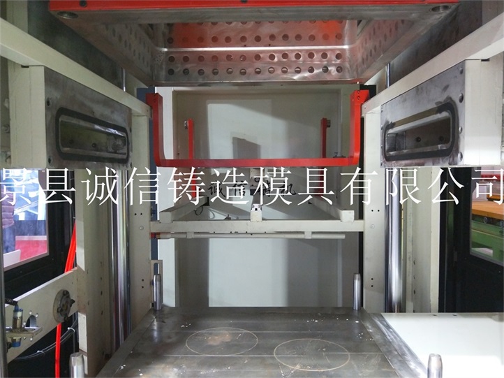 铸造设备 造型机 水平造型生产线 效率高