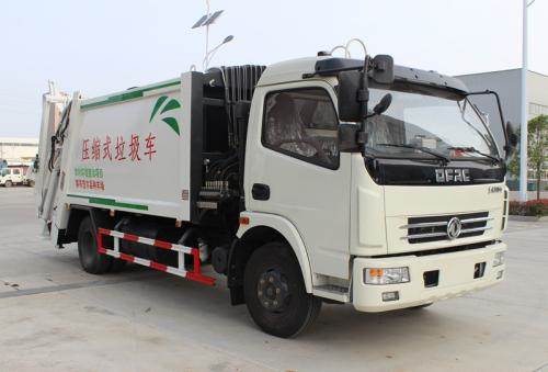 广西壮族自治钦州多利卡对接式压缩车市场价格