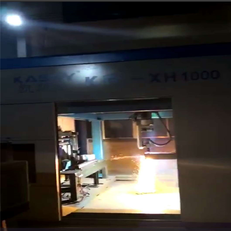 KR-XQ全能360切割机机器人生产线
