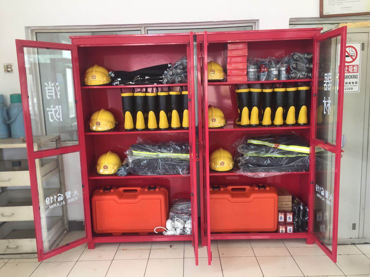 新疆吐鲁番使用的消防柜合作厂家