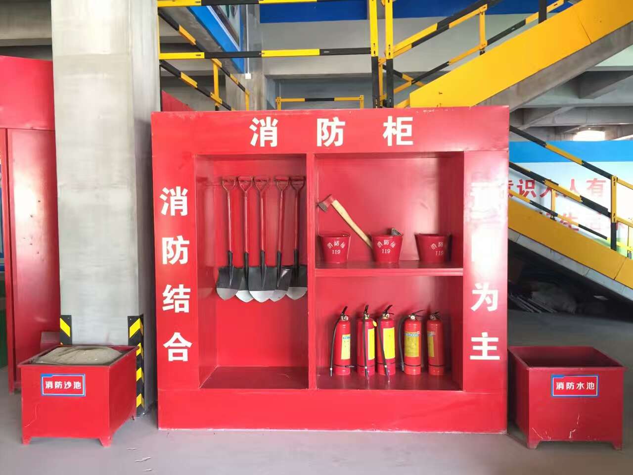新疆吐鲁番使用的消防柜合作厂家