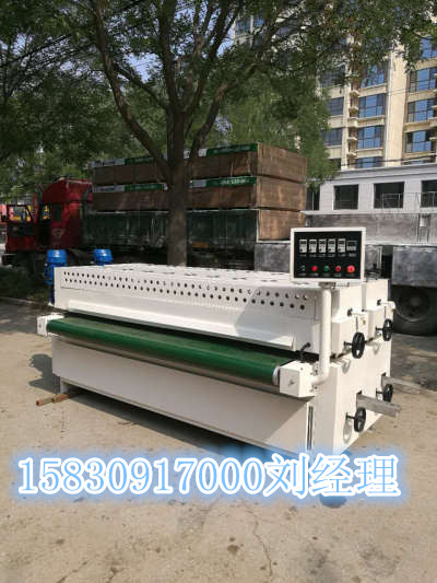 乒乓球台固装家具实木地板UV涂装线