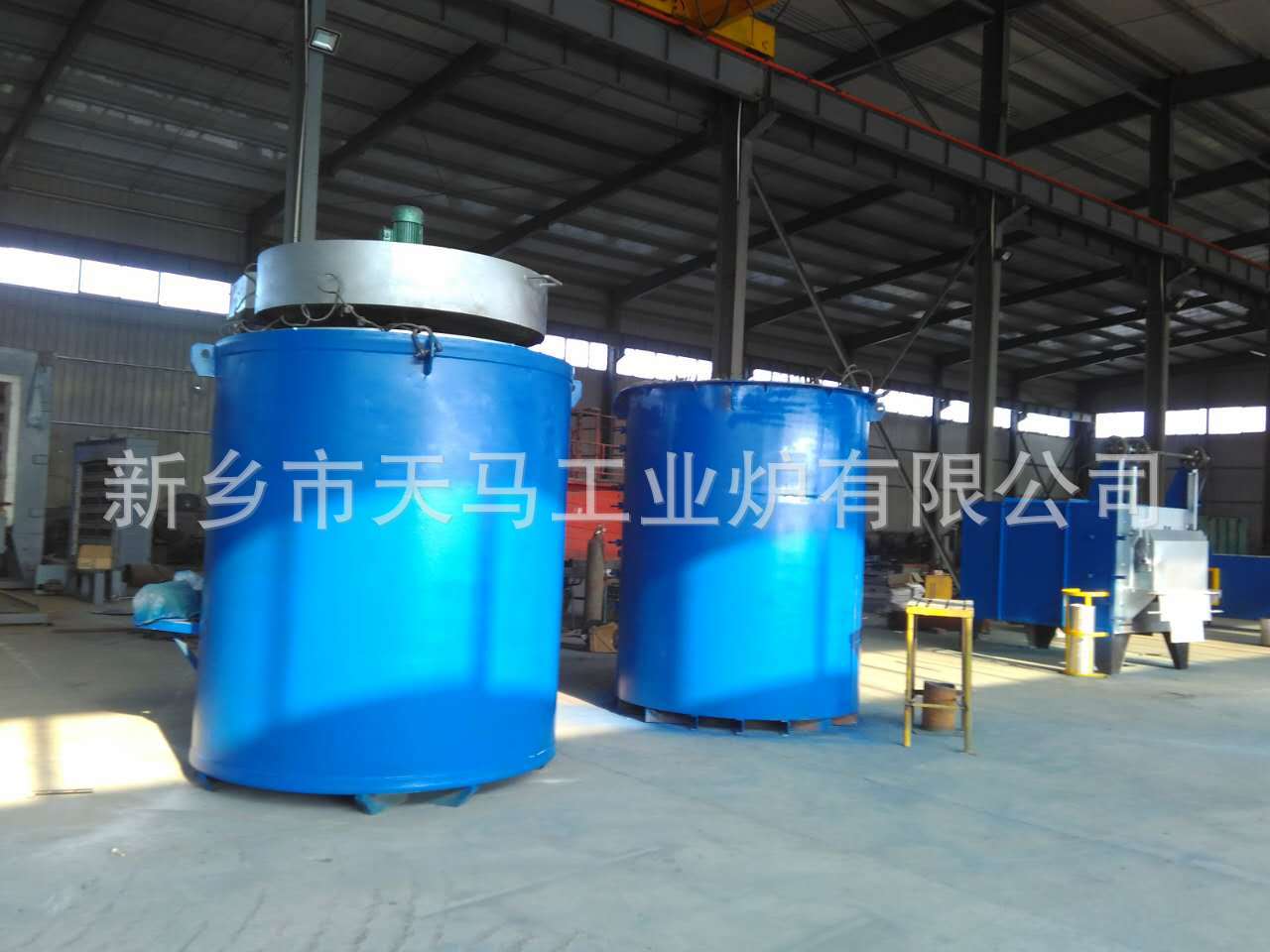 天马工业炉供应井式真空炉