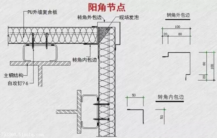 聚氨酯夹芯板的安装方式