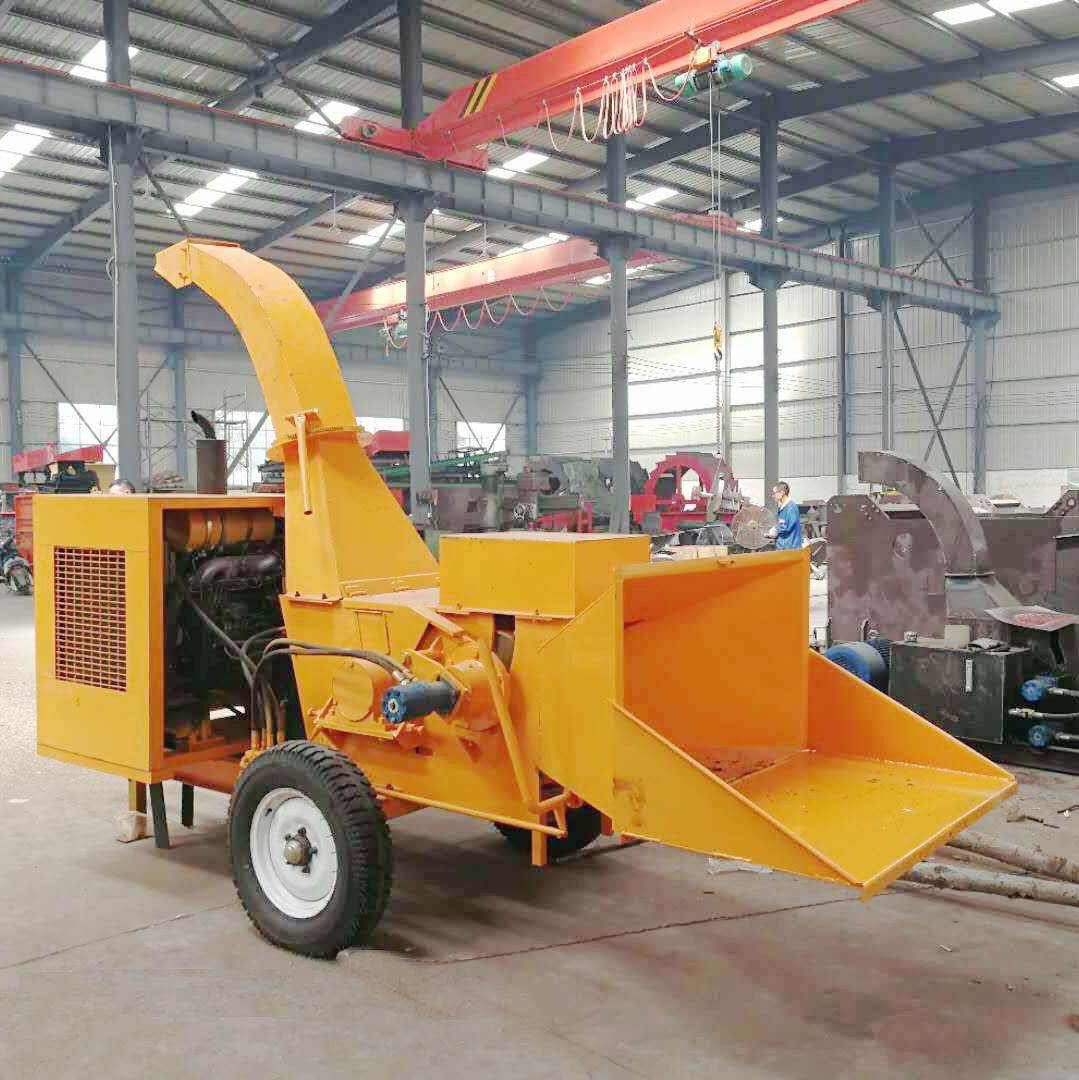 新型移动式树枝粉碎机/小型树枝破碎机厂家