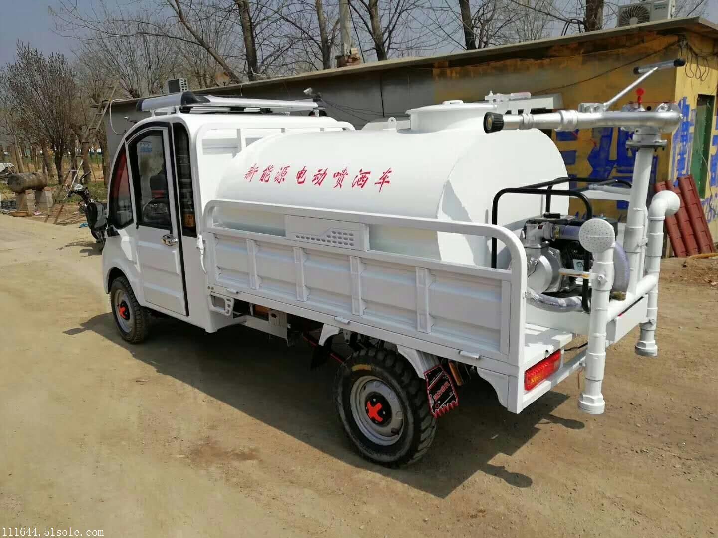 优质电动洒水车生产厂家报价表