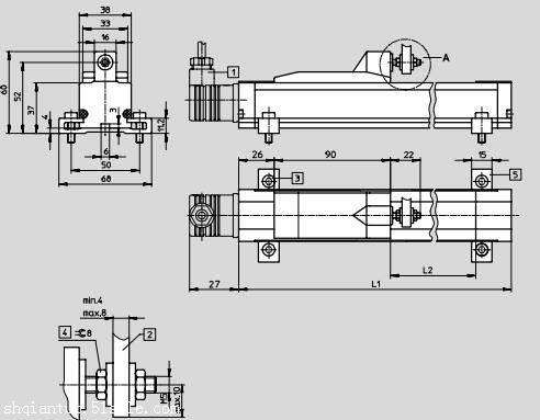 价格查询FESTO 位移编码器,LFR-1/4-D-MINI-KC