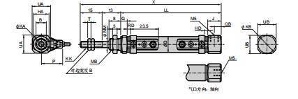 4F310E-TP-X ,日本CKD笔型气缸注意事项