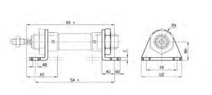 CAMOZZI微型气缸中，CST-220