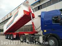 集装箱后翻自卸挂车