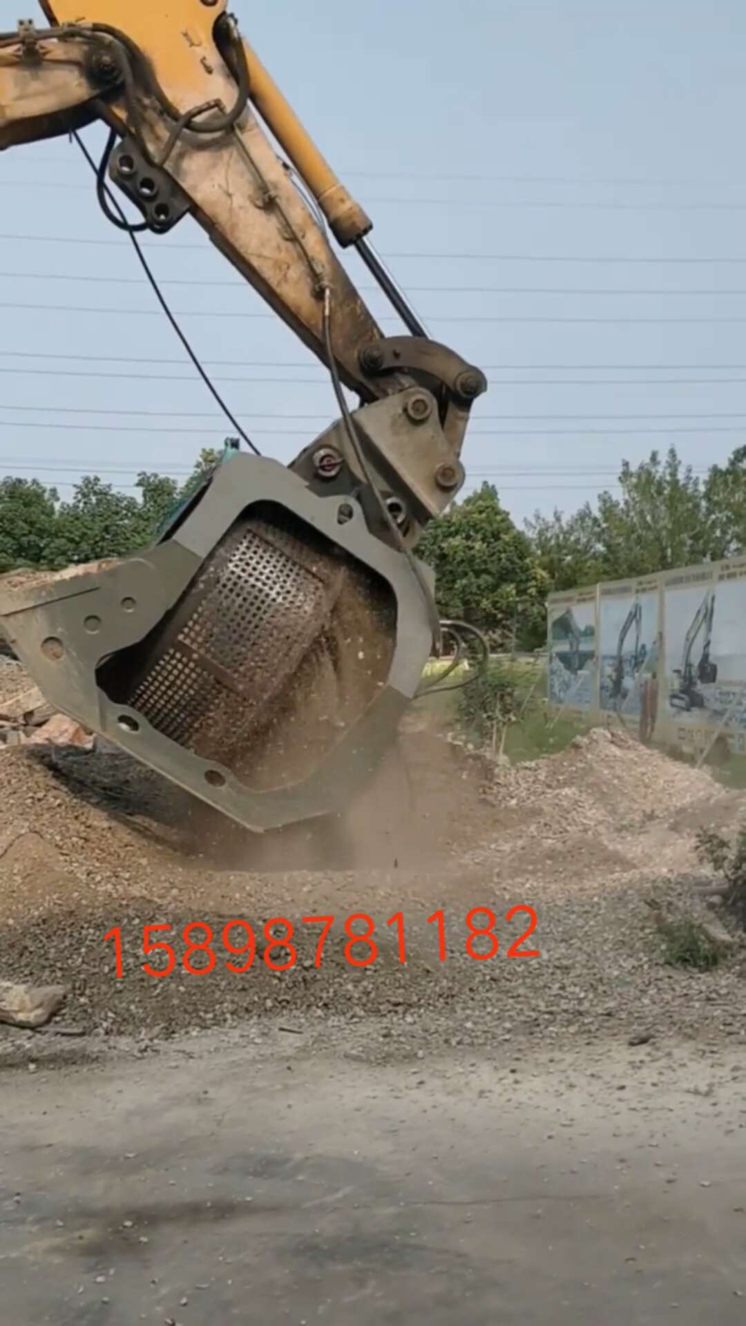 铭德旋转式筛分笼厂家直销现货供应