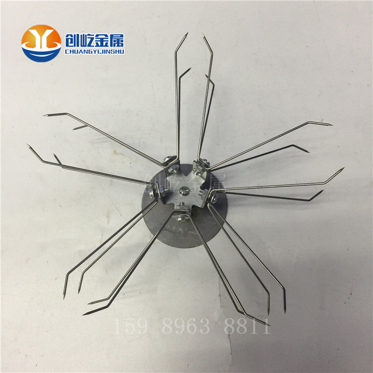 半自动平放底盘夹具CY145 喷油治具