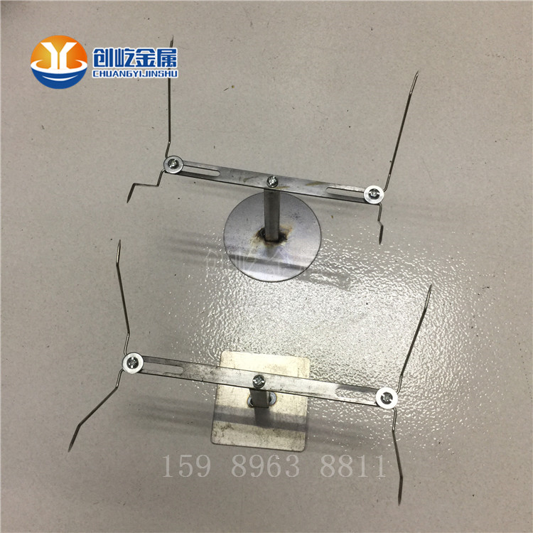 半自动平放底盘夹具CY145 喷油治具
