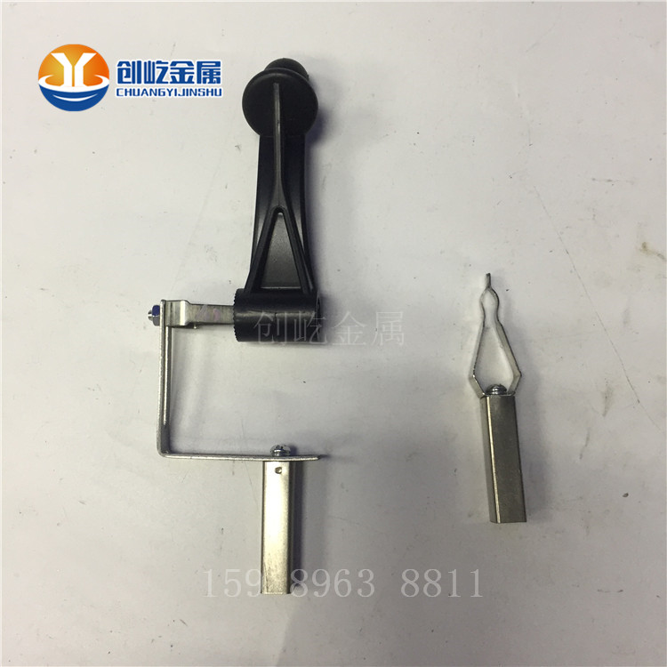 半自动平放底盘夹具CY145 喷油治具