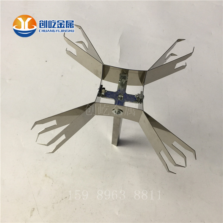 双排挂钩电泳卡槽挂具CY45  喷油夹具