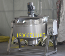小型真空滚揉机肉制品蒸煮锅