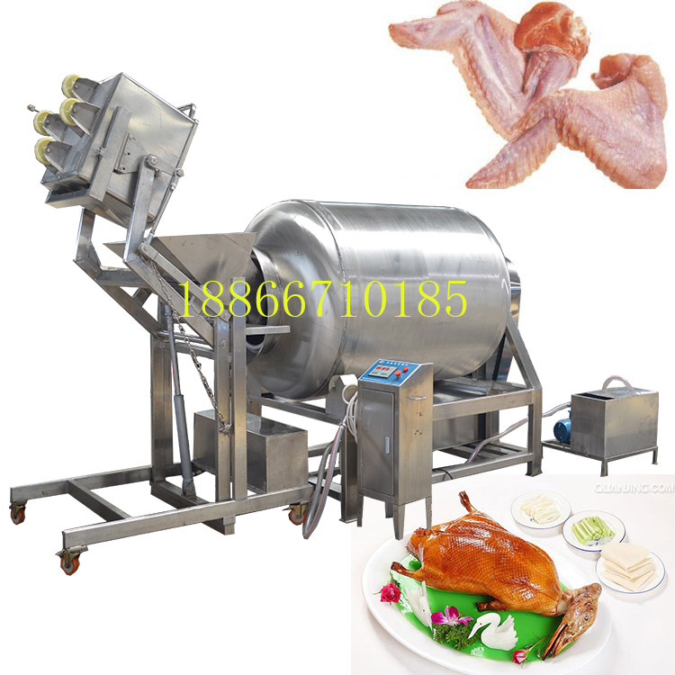 全自动真空滚揉机大型肉丸机