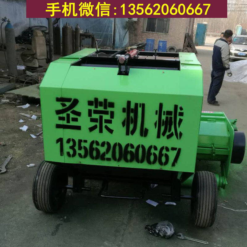 黑龙江秸秆捡拾打捆机价格价格