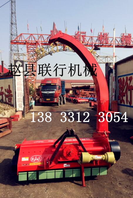 联行秸秆粉碎切碎靑储机的销售电话是多少