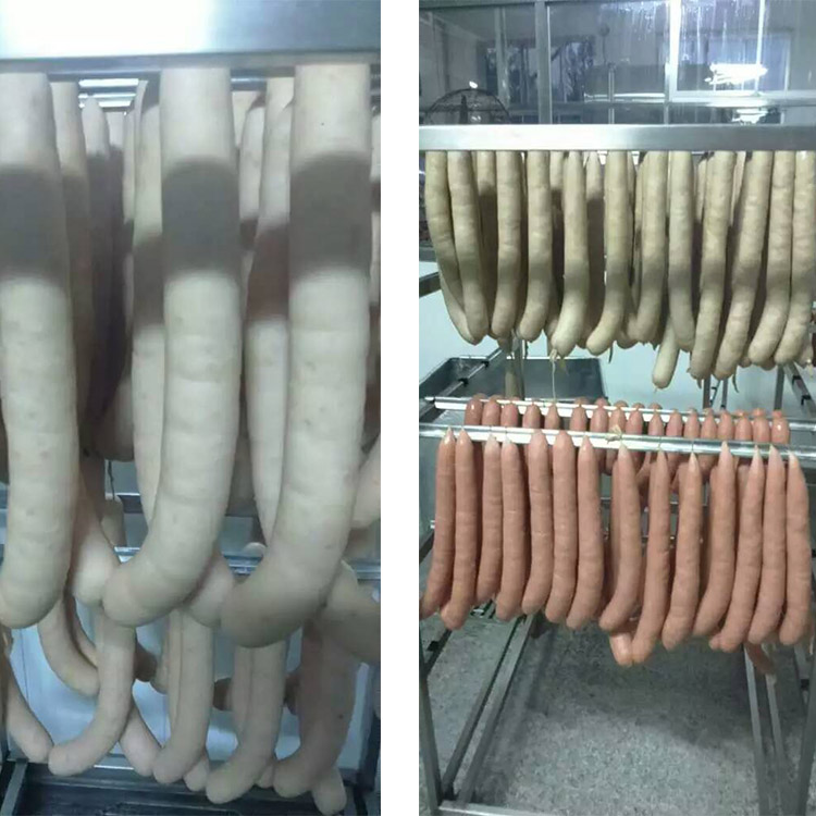 拌馅机香肠烟熏炉厂家定做