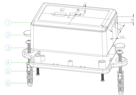 BLY-HT-450无线温度传感器