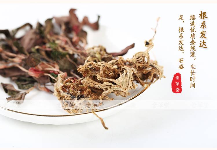 金线莲茶的功效与作用及食用方法