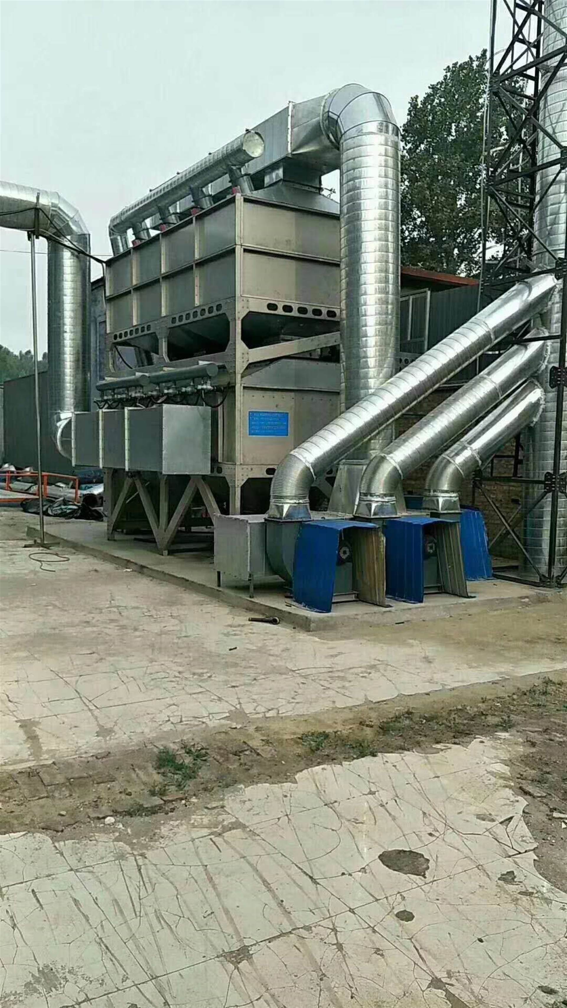 沧州RCO催化燃烧废气处理设备