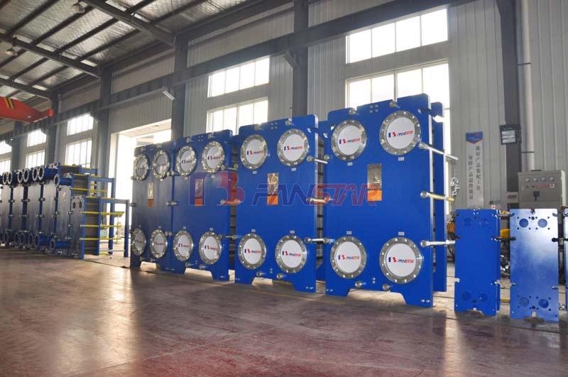 供应地暖水水供暖板式换热器