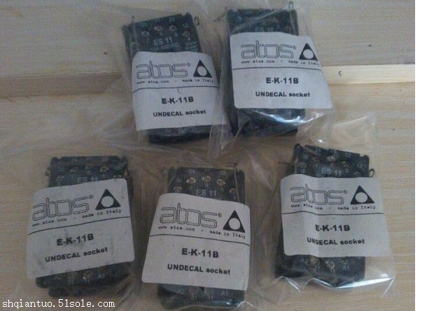 原装进口阿托斯ATOS放大板支架 E-K-32M