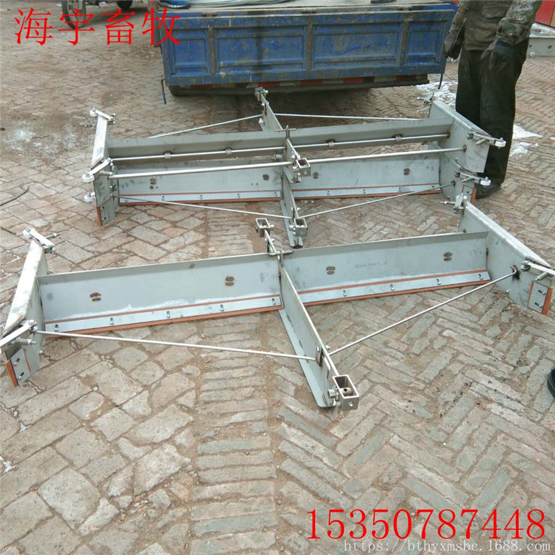 养殖厂新型清洁设备 自动刮粪机清粪系统