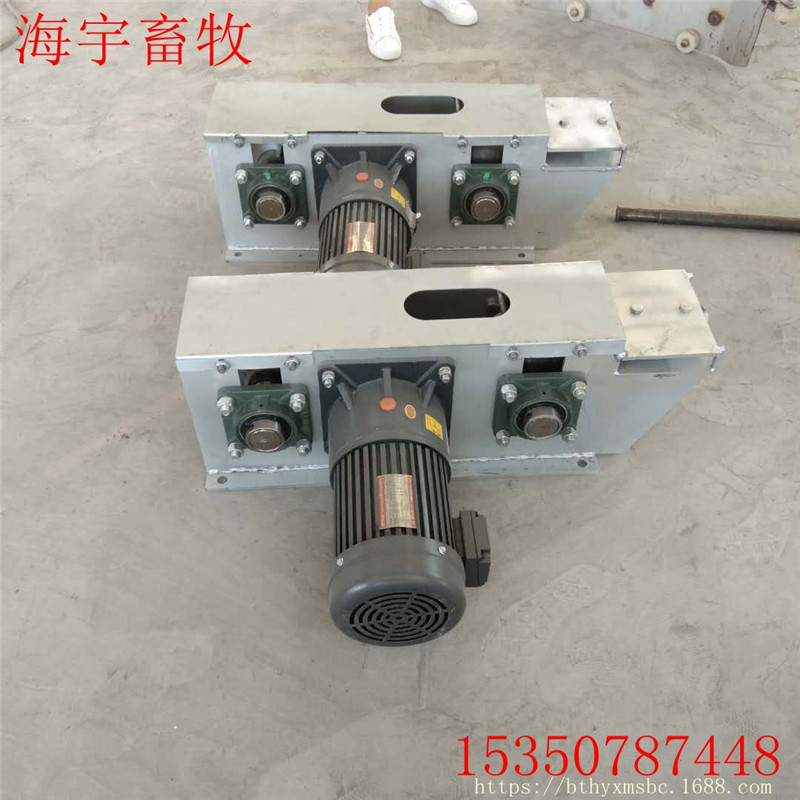 养殖厂新型清洁设备 自动刮粪机清粪系统
