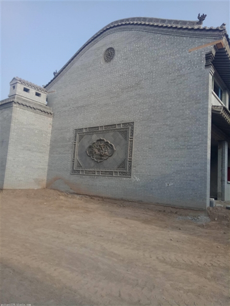 贴仿古外墙砖/古建青砖砌墙施工价格