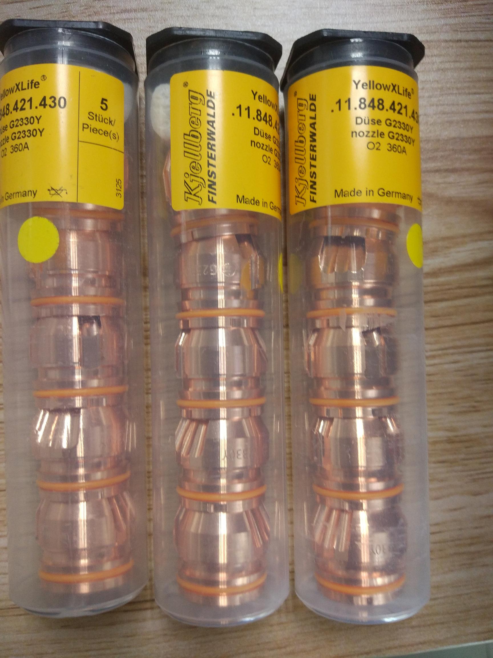德国凯尔贝SF切割配件