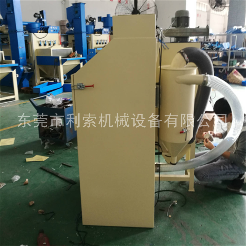 螺纹杆表面处理定做喷砂机