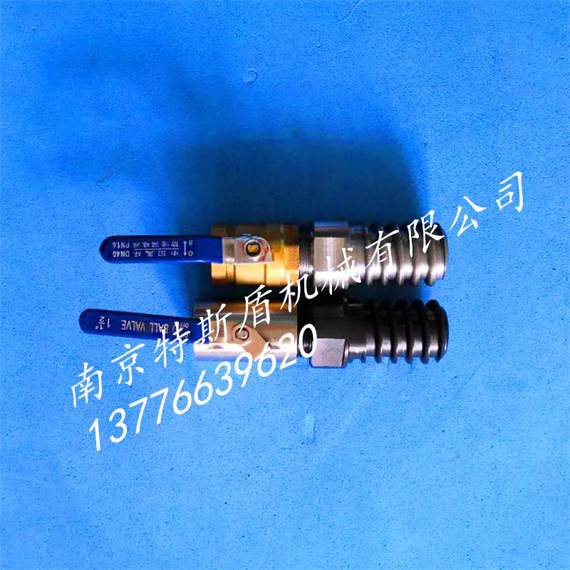 厂家直销盾构管片二次注浆头